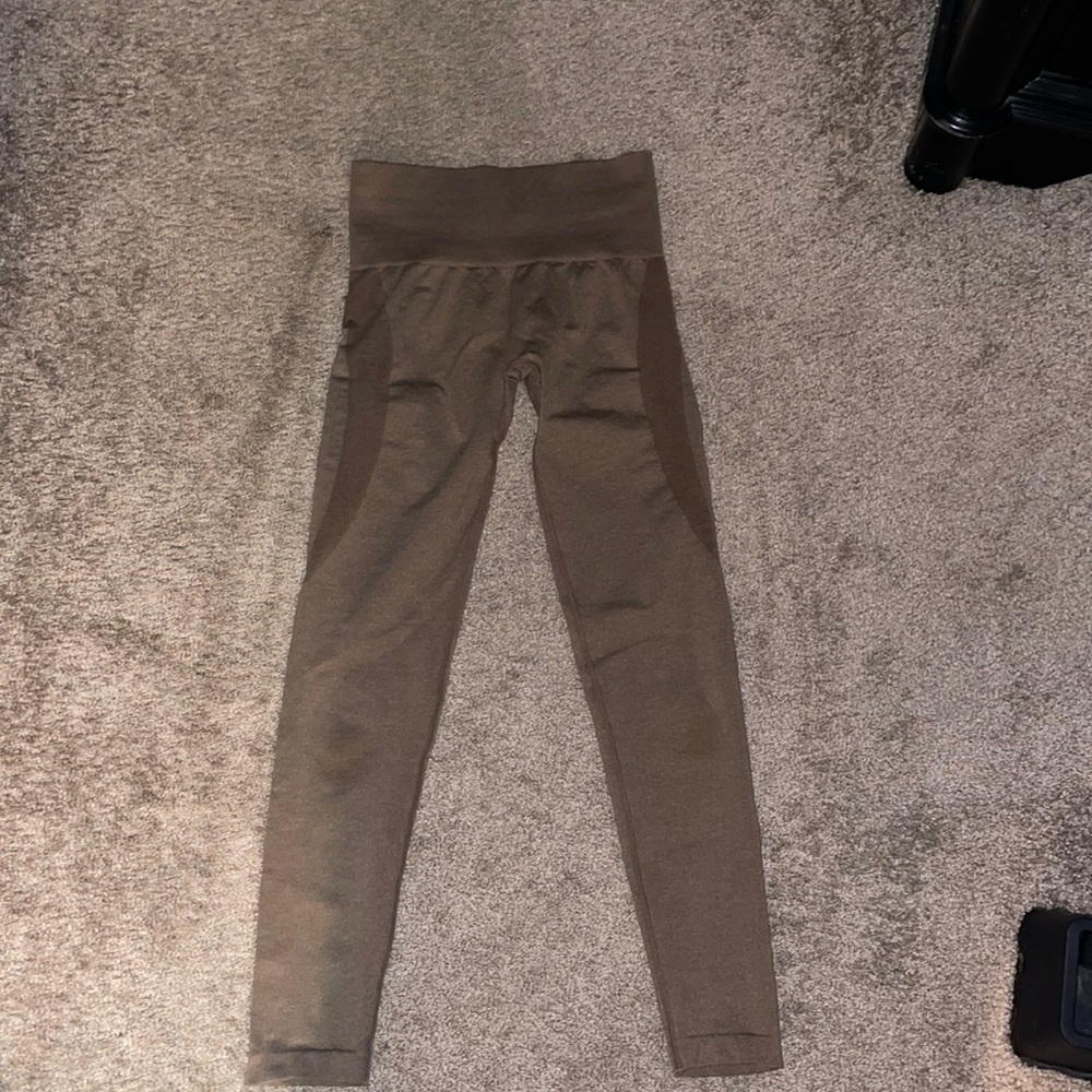 NVGTN Brown Contour Small Leggings